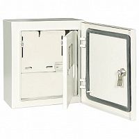 Распределительный шкаф ЩУ, мод., IP66, навесной, металл, серая дверь |  код. SQ0905-0097 |  TDM